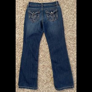 Nine West Embellished Jeans
